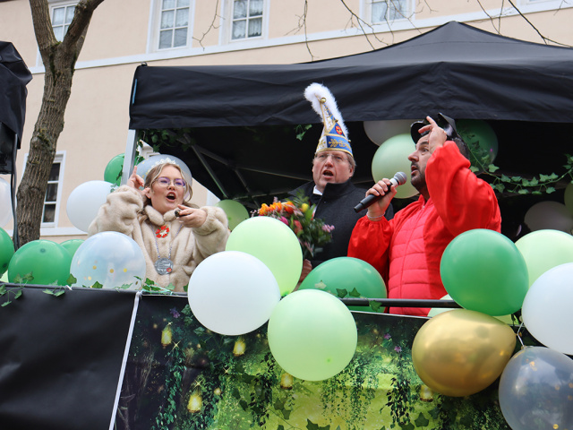 Empfang Rathaus Strassenfasnacht 2026
